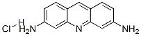 3,6-diaminoacridine hydrochloride Structure