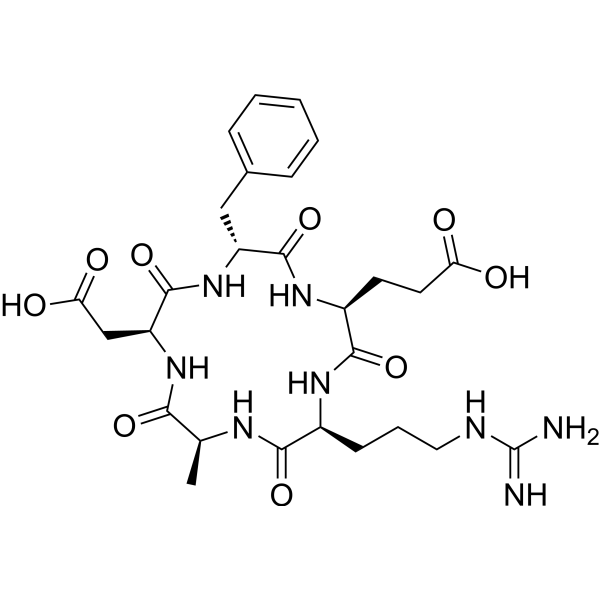 RGD Negative Control trifluoroacetate salt结构式