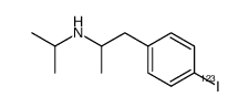 Iofetamine Structure