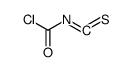 carbonisothiocyanatidic chloride结构式