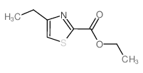 4-乙基-噻唑-2-羧酸乙酯结构式