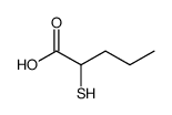 2-MERCAPTOPENTANOIC ACID结构式