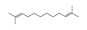 2,11-dimethyl-dodeca-2,10-diene Structure