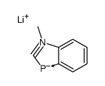 lithium,1-methyl-2H-1,3-benzazaphosphol-2-ide结构式