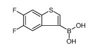 Boronic acid, B-(5,6-difluorobenzo[b]thien-3-yl) Structure