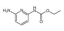 2-Pyridinecarbamic acid,6-amino-,ethyl ester (5CI) structure