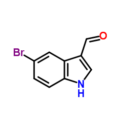 5-溴吲哚-3-甲醛图片