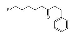 8-bromo-1-phenyloctan-3-one Structure