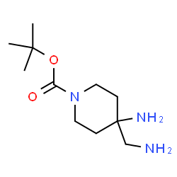 Tert-butyl(4-aminotetrahydro-2H-pyran-4-yl)methylcarbamate图片