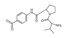 (2S)-1-[(2S)-2-amino-3-methylbutanoyl]-N-(4-nitrophenyl)pyrrolidine-2-carboxamide结构式