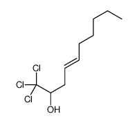 1,1,1-trichlorodec-4-en-2-ol Structure