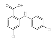 4-chloro-2-[(4-chlorophenyl)amino]benzoic acid picture