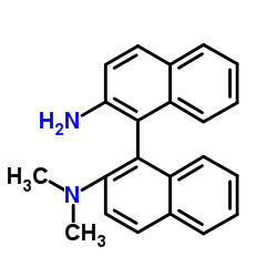 N,N-Dimethyl-1,1'-binaphthalene-2,2'-diamine Structure