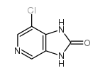 7-chloro-1,3-dihydroimidazo[4,5-c]pyridin-2-one Structure