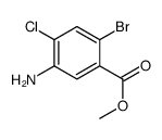 5-氨基-2-溴-4-氯苯甲酸甲酯图片