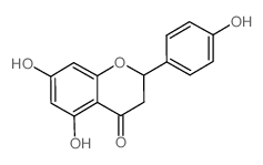 (+/-)-Naringenin structure