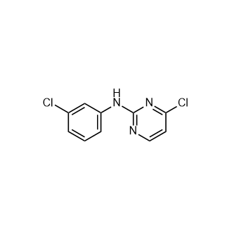 4-Chloro-N-(3-chlorophenyl)pyrimidin-2-amine picture