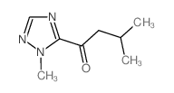 3-甲基-1-(1-甲基-1H-1,2,4-噻唑-5-基)-1-丁酮图片