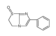 6-phenyl-2,3-dihydroimidazo[2,1-b][1,3]thiazole 1-oxide Structure