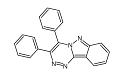 3,4-diphenyl-[1,2,4]triazino[4,3-b]indazole Structure