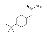 2-(4-tert-butylcyclohexyl)acetamide Structure