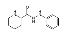 Pipecolinsaeure-phenylhydrazid Structure