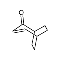 bicyclo[3.2.2]non-3-en-2-one structure