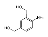 (4-aminobenzene-1,3-diyl)dimethanol structure