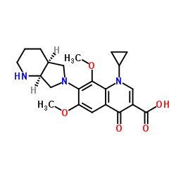 莫西沙星EP杂质B图片