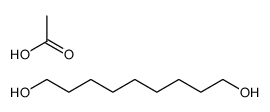 acetic acid,nonane-1,9-diol结构式