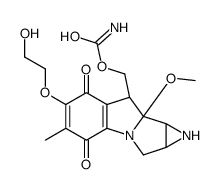 7-(2-hydroxyethoxy)mitosane结构式