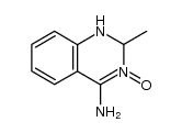 4-amino-2-methyl-1,2-dihydroquinazoline 3-oxide Structure