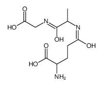 (2S)-2-amino-4-[[(1S)-1-(carboxymethylcarbamoyl)ethyl]carbamoyl]butanoic acid picture