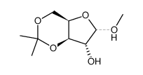 METHYL-3,5-O-ISOPROPYLIDENE-D-XYLOFURANOSE picture