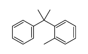 1-methyl-2-(2-phenylpropan-2-yl)benzene Structure