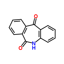 6,11(5H)-吗吩烷啶二酮结构式