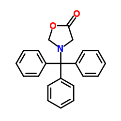 3-Trityl-1,3-oxazolidin-5-one picture