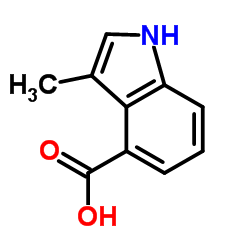 3-Methyl-1H-indole-4-carboxylic acid picture