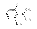 3-Chloro-N~2~,N~2~-dimethyl-1,2-benzenediamine structure