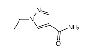 1-乙基-1H-吡唑-4-甲酰胺图片