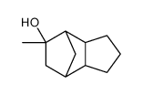 4,7-Methano-1H-inden-5-ol, octahydro-5-methyl结构式