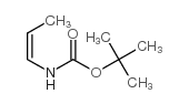 Carbamic acid, 1-propenyl-, 1,1-dimethylethyl ester, (Z)- (9CI) picture