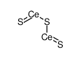 cerium(iii) sulfide Structure