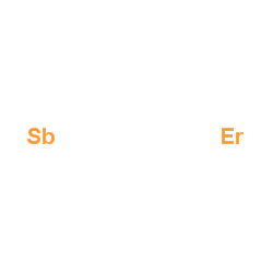 antimony, compound with erbium (1:1)结构式