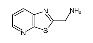 THIAZOLO[5,4-B]PYRIDIN-2-YLMETHANAMINE structure