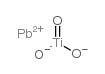 Lead titanate Structure