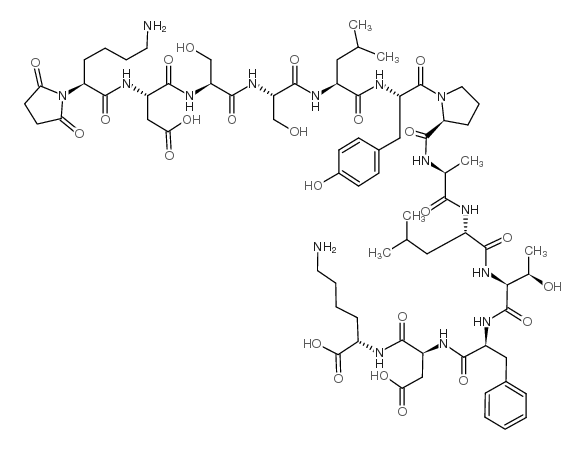 hiv protease substrate ii Structure