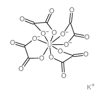 Uranate(4-),tetrakis[ethanedioato(2-)-kO1,kO2]-, tetrapotassium (9CI) picture