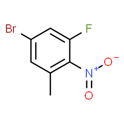 5-溴-1-氟-3-甲基-2-硝基苯图片