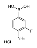 4-氨基-3-氟苯硼酸 盐酸盐图片